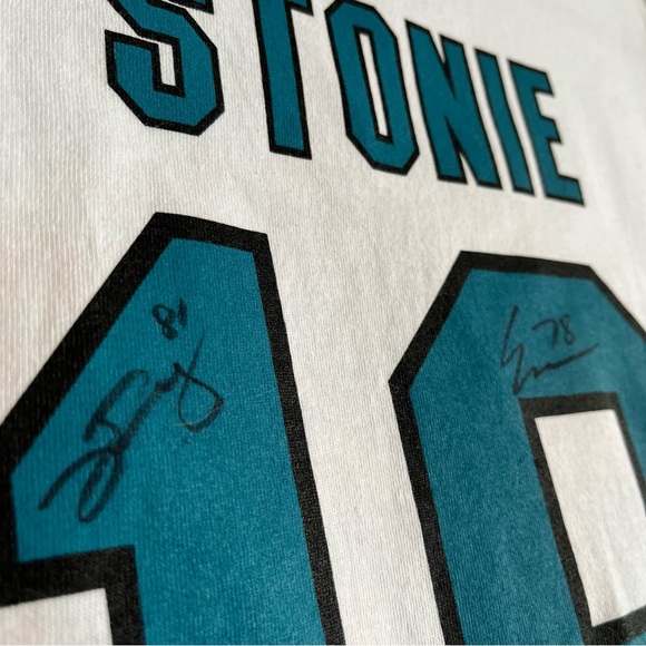 San Jose Barracuda Major League Eating signed shirt 2019 Matt Stonie - Picture 7 of 7